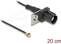 Delock 90728 antenna kábel fakra a apa - mhf  i apa 1,13 - 20 cm 1 előrelyukasztott kép