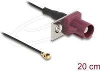 Delock 90730 antenna kábel fakra d apa - mhf  i apa 1,13 - 20 cm 1 előrelyukasztott kép