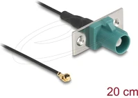 Delock 90732 antennakábel fakra e-dugó - mhf  i-dugó 1,13 - 20 cm 2 előre lyukasztott kép