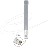 Delock 90766 v2x antenna n-dugó 6 dbi 19 cm irányítatlan, rögzített, kültéri kép