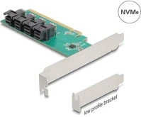 Delock 90777 4-port sff-8643 pcie x16 bővítőkártya kép