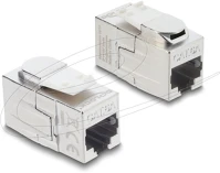 Delock 90796 Keystone modul összekötő rj45 aljzat rj45 aljzat, cat.6a árnyékolt kép