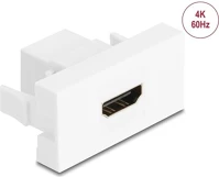Delock 90850 Easy 45 modul hdmi anya hdmi anya 4k 60 hz fehér kép