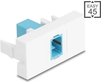 Delock 90899 Easy 45 modul sc simplex anya - sc simplex anya aqua / fehér kép