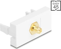 Delock 90903 Easy 45 modul kötőoszlop a menetes anyához fekete/fehér kép