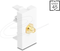 Delock 90914 Easy 45 modul sma anya - sma anya fehér kép