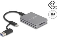 Delock 91012 Usb type-c  kártyaolvasó cfexpress memóriakártyákhoz a-típusú kép