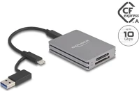 Delock 91013 Usb type-c  kártyaolvasó sd express és cfexpress a-típusú memóriakártyákhoz kép
