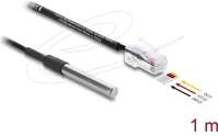 Delock 91384 Hőmérséklet-érzékelő kábel rj45 csatlakozóhoz ds18b20, 1 m kép