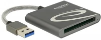 Delock 91525 Usb 3.0 kártyaolvasó cfast 2.0 memóriakártyákhoz kép
