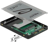 Delock 91750 Sata cfast kártyaolvasó kép