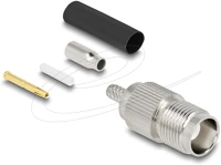 Delock 91762 Tnc anya rg-174 / rg-316 krimpelésére illeszkedő süllyesztő csővel kép