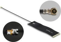 Delock 928 MHZ, MHF 4 lora antenna 863 - 928 mhz, mhf  4 csatlakozódugó, 1,68 dbi, 15 cm-es 1.13 kép