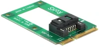 Delock 95240 Msata -> sata m/f konverter kép