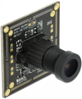 Delock 96397 usb 2.0 kamera modul globális zárral fekete / fehér 0,92 megapixeles, 32 kép