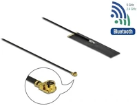 Delock APA 1,7 két sávú wlan ac/ax/a/b/g/n antenna mhf® i  - 4,7 dbi pifa fpc mindenirányú kép