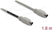 Delock APA - APA 1,8 M Ps/2 kábel apa - apa 1,8 m kép