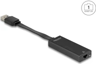 Delock AX88179A Asix ax88179a slim 1gb/s usb3.0 a rj45 hálózati adapter kép