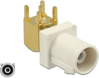 Delock B-DUGÓ 90° PCB Fakra b-dugó 90° pcb kép