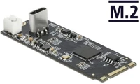 Delock B+M APA Átalakító m.2 kulcs b+m apa - usb type-c? csatlakozó kép