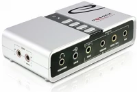 Delock BOX 7.1 Usb sound box 7.1 kép