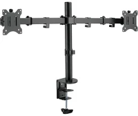 Delock BP0098 Logilink dual monitor mount, 17