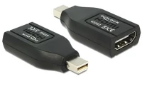 Delock BVC2-65552 Adapter dp (displayport mini apa -> hdmi anya) kép