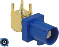 Delock C-DUGÓ 90° PCB Fakra c-dugó 90° pcb kép