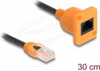 Delock CAT.5E UTP D-Type RJ45 kábelcsatlakozó a jackhez kép