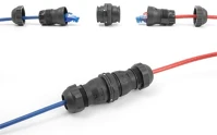 Delock CAT.6A IP68 Kábel csatlakoztató rj45 anya - rj45 anya cat.6a ip68 por és vízhatlan kép