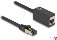 Delock CAT8.1 S/FTP M/F rj45 cat8.1 s/ftp -> rj45 cat8.1 s/ftp m/f adatkábel hosszabbító 1m kép