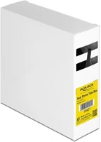 Delock CSŐDOBOZ 10 M Fekete, hő csökkentő csődoboz 10 m x 4,8 mm kép