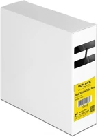 Delock CSŐDOBOZ 15 M Fekete, hő csökkentő csődoboz 15 m x 1,2 mm kép