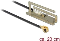 Delock D86388 Wlan antenna mhf / u.fl-lp-068 kompatibilis csatlakozó 802.11 ac/a/h/b/g/n kép