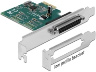 Delock DB-25 Db-25 párhuzamos 1-port pcie x1 bővítőkártya kép