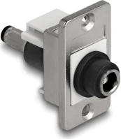Delock DC 5,5 X 2,5 MM-ES ANYA-DC 5,5 X 2,1 MM-ES APA EZÜST ezüst / fehér / fekete kép