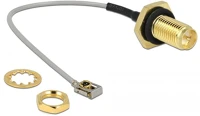 Delock DEL89926 Rp-sma anya válaszfali csatlakozó  > mhf i lk 10cm kép