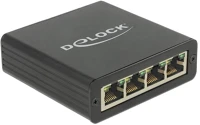 Delock DELOCK62966 4x ggiabit lan hálózati usb adapter kép