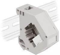 Delock DELOCK87163 87163 DIN sín adapter Keystone A-típusú USB 2.0 anya csatlakozó kép