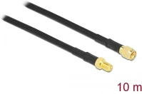 Delock DELOCK88445 Sma antenna kábel sma plug > sma jack 10m (88445) kép