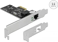 Delock DELOCK89598 2.5 gigabit pcie hálózati kártya kép