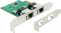 Delock DELOCK89999 89999 2x gigabit pcie hálózati kártya kép