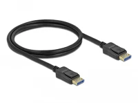 Delock DISPLAYPORT (APA/APA) KÁBEL - 1 M 80261 Displayport (apa/apa) kábel - 1 m kép
