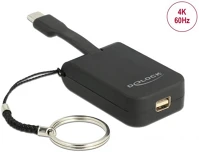 Delock DISPLAYPORT-HOZ Usb type-c  adapter mini displayport-hoz (dp alt mode) 4k 60 hz - kulcstartón