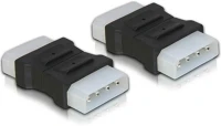 Delock DL65044 4 tűs molex male-male adapter kép