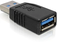 Delock DL65174 Usb 3.0-a male / female adapter kép