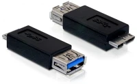 Delock DL65183 Usb 3.0-a female -> micro usb 3.0-b male adapter kép