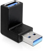 Delock DL65339 Usb 3.0 apa-anya függőlegesen 90°-ban forgatott adapter kép