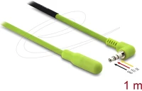 Delock DS18B20 , 1 M hőmérséklet-érzékelő kábel 3,5 mm-es 3 tűs sztereó jack kép