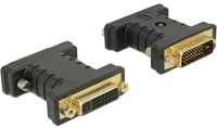 Delock DVI-D M/F EDID Dvi-d m/f edid emulátor fekete kép